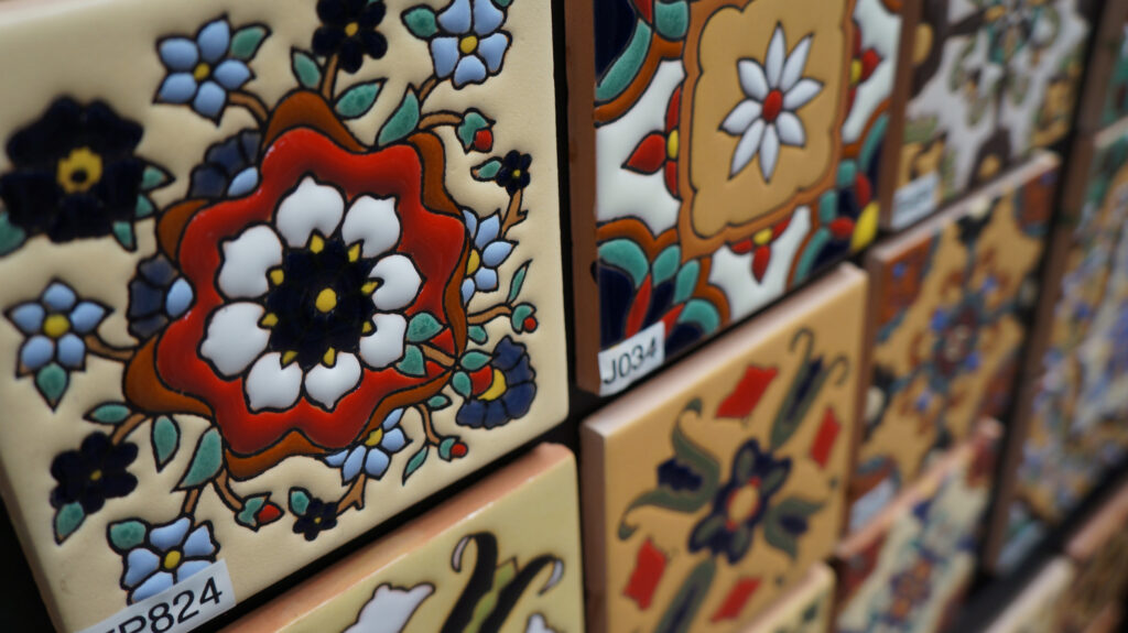 Banner image for vibrant mexican and other cultural tiles